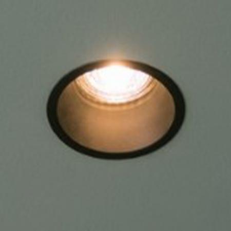 SLV 113140 HORN QPAR51 LED Einbauleuchte GU10 schwarz matt rund IP20 schwenkbar